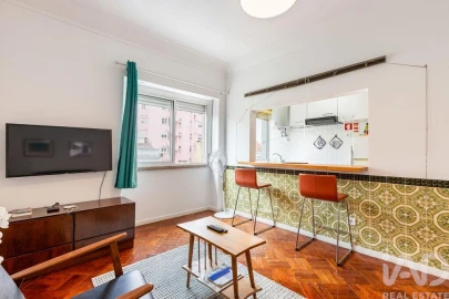 Apartamento T1 para Venda em Arroios