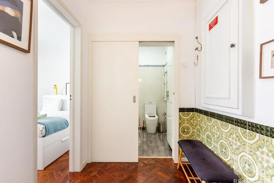 Apartamento T1 para Venda em Arroios Foto 8