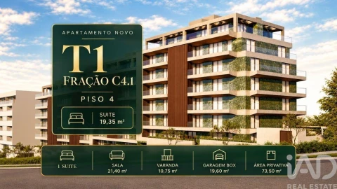 Apartamento T1 para Venda em Gondomar (São Cosme), Valbom e Jovim
