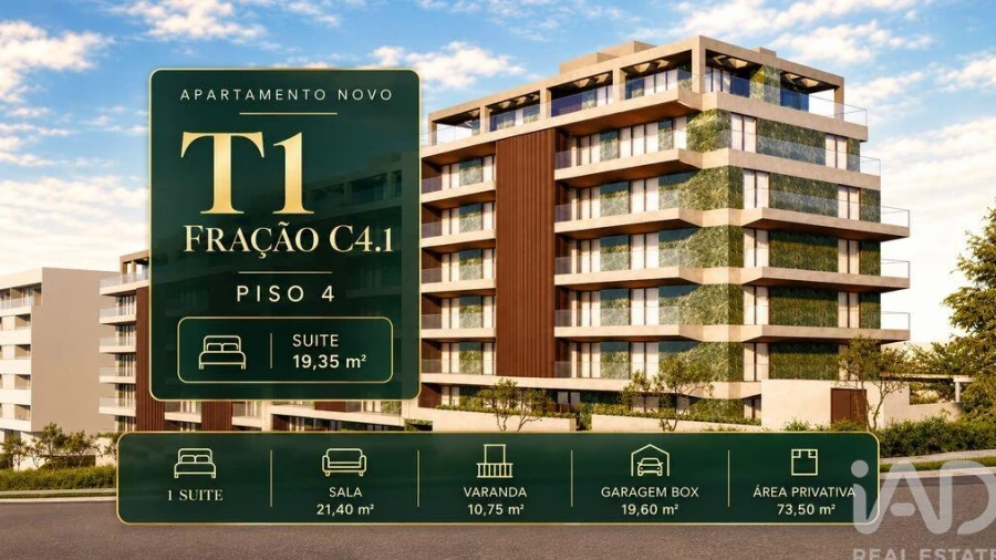 Apartamento T1 para Venda em Gondomar (São Cosme), Valbom e Jovim