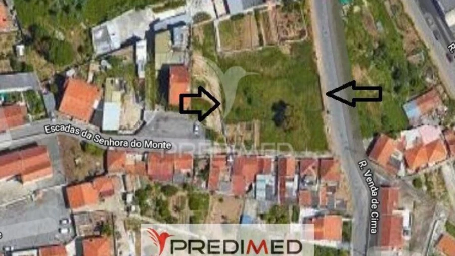 Terreno para Venda em Pedroso e Seixezelo