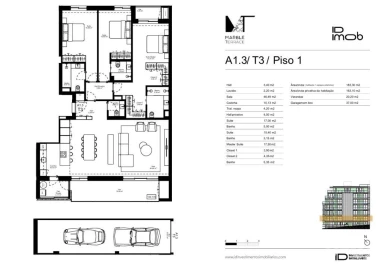 Apartamento T3 para Venda em Gondomar (São Cosme), Valbom e Jovim