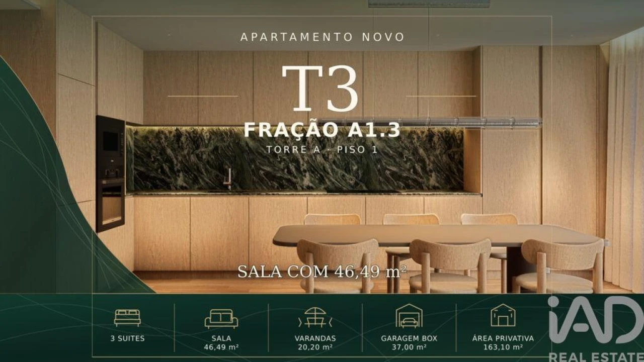 Apartamento T3 para Venda em Gondomar (São Cosme), Valbom e Jovim Foto 1