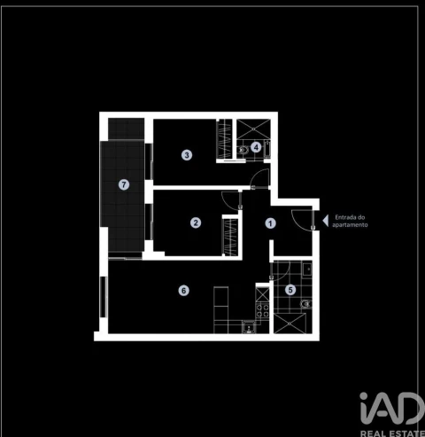 Apartamento T2 para Venda em Portimão