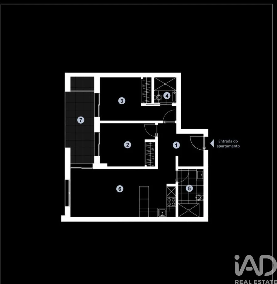 Apartamento T2 para Venda em Portimão Foto 29