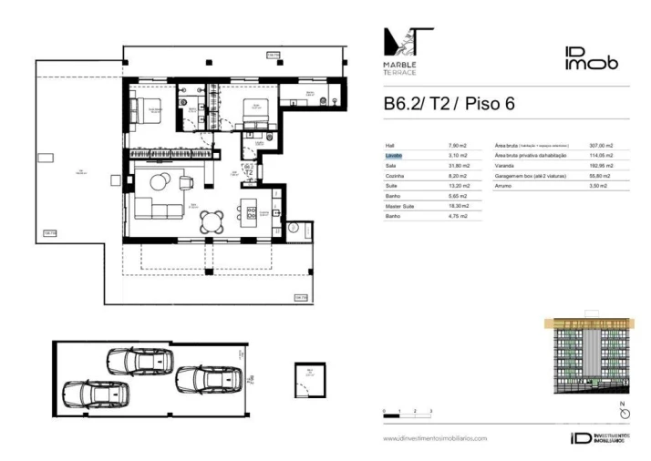 Apartamento T2 para Venda em Gondomar (São Cosme), Valbom e Jovim Foto 23