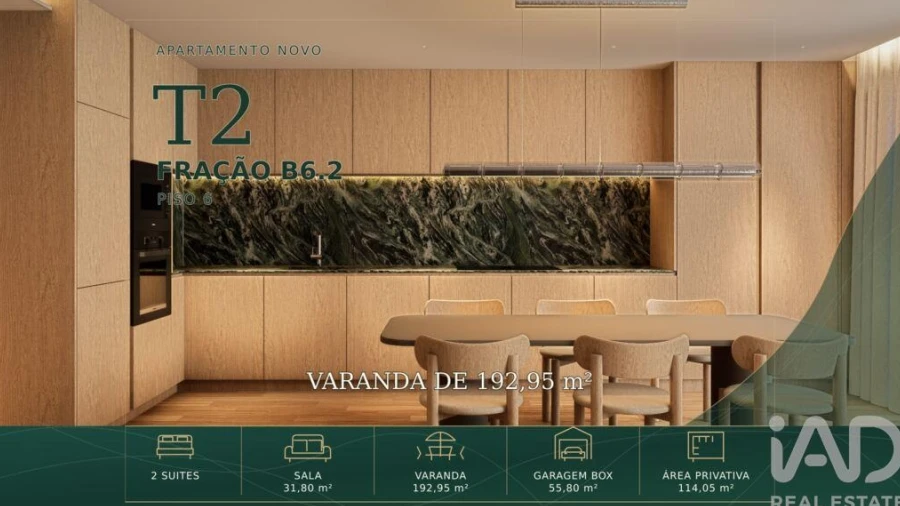 Apartamento T2 para Venda em Gondomar (São Cosme), Valbom e Jovim