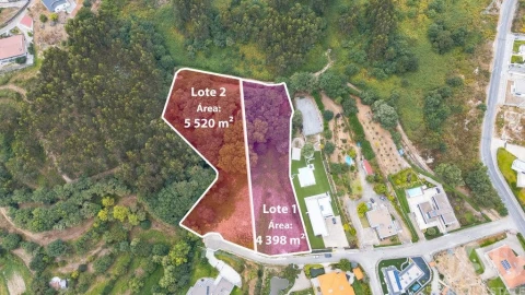 Terreno para Venda em Recezinhos (São Mamede)