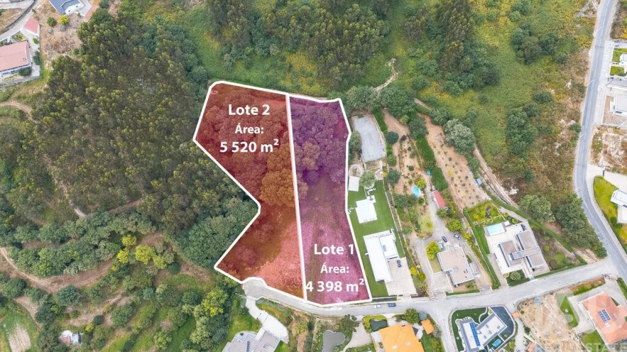Terreno para Venda em Recezinhos (São Mamede) Foto 1
