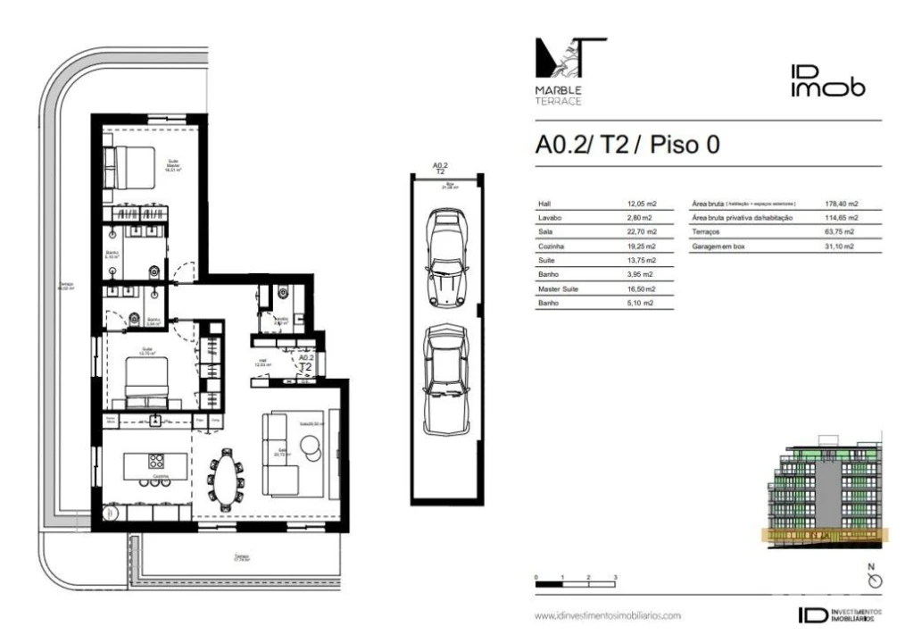 Apartamento T2 para Venda em Gondomar (São Cosme), Valbom e Jovim Foto 21