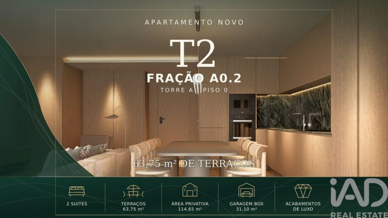 Apartamento T2 para Venda em Gondomar (São Cosme), Valbom e Jovim Foto 1