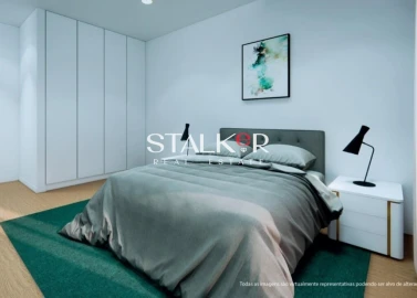 Apartamento T1 para Venda em Mafamude e Vilar do Paraíso