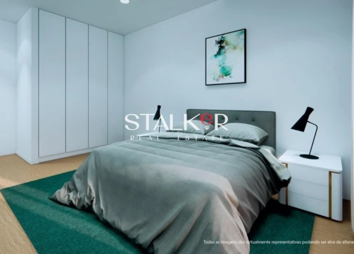Apartamento T1 para Venda em Mafamude e Vilar do Paraíso Foto 10