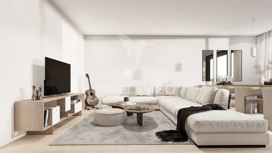 Apartamento T3 para Venda em São João Baptista Foto 4