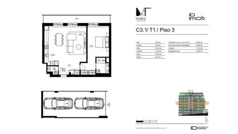 Apartamento T1 para Venda em Gondomar (São Cosme), Valbom e Jovim