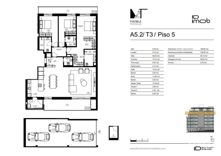 Apartamento T3 para Venda em Gondomar (São Cosme), Valbom e Jovim Foto 23