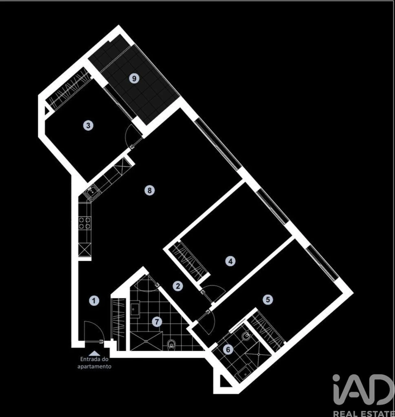 Apartamento T3 para Venda em Portimão Foto 29