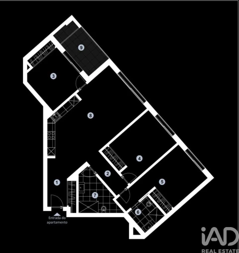 Apartamento T3 para Venda em Portimão