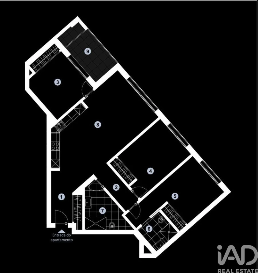 Apartamento T3 para Venda em Portimão Foto 29
