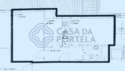 Apartamento T1 para Venda em Custóias, Leça do Balio e Guifões