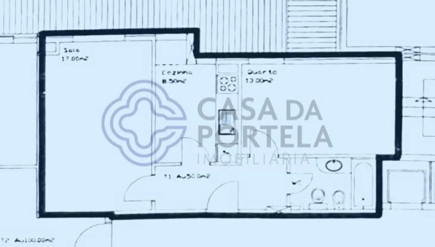 Apartamento T1 para Venda em Custóias, Leça do Balio e Guifões Foto 25