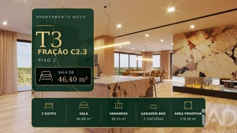 Apartamento T3 para Venda em Gondomar (São Cosme), Valbom e Jovim