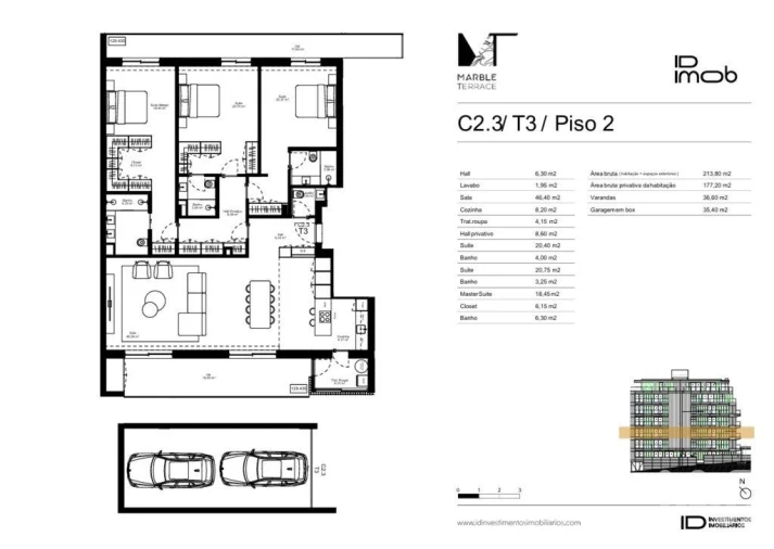 Apartamento T3 para Venda em Gondomar (São Cosme), Valbom e Jovim Foto 23