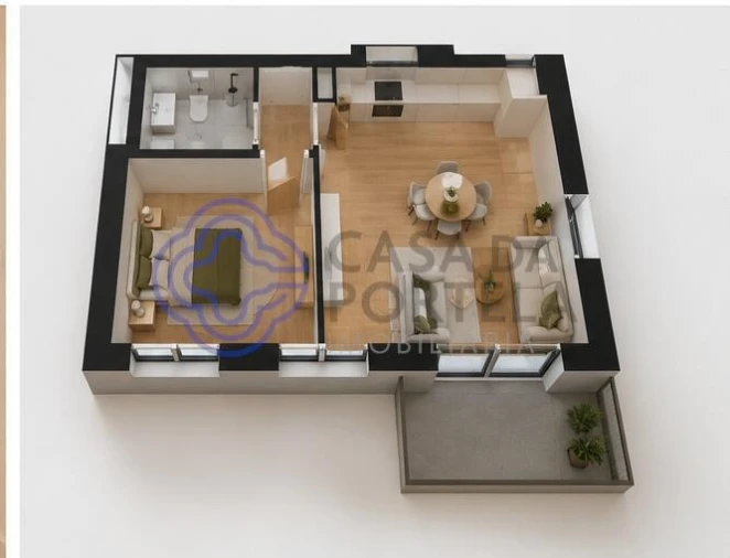 Apartamento T1 para Venda em Paranhos Foto 8