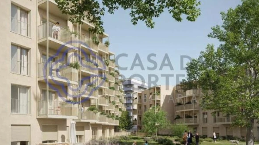 Apartamento T1 para Venda em Paranhos