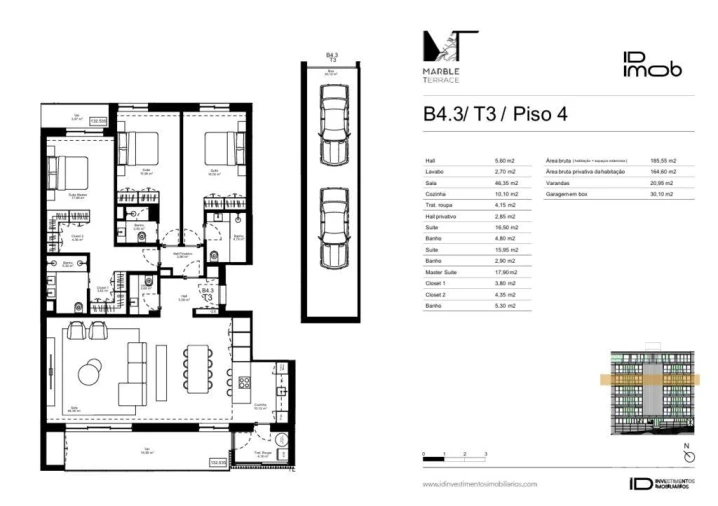 Apartamento T3 para Venda em Gondomar (São Cosme), Valbom e Jovim Foto 23
