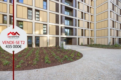 Apartamento T2 para Venda em Santa Marinha