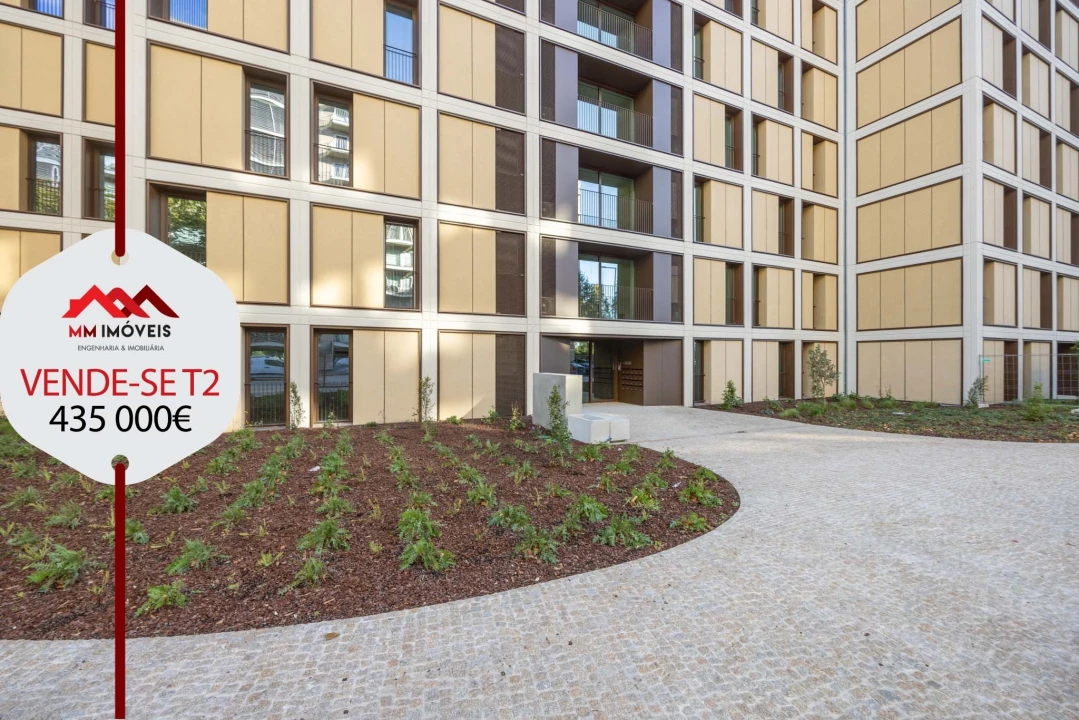 Apartamento T2 para Venda em Santa Marinha Foto 1