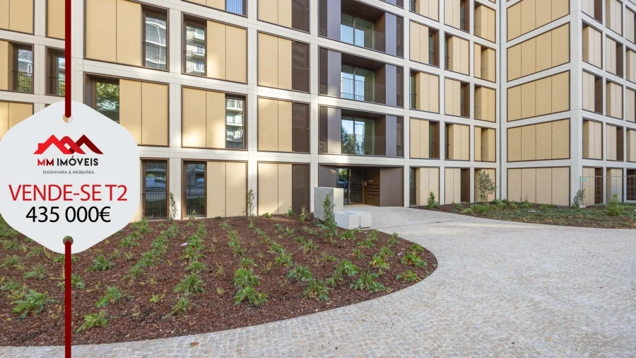 Apartamento T2 para Venda em Santa Marinha