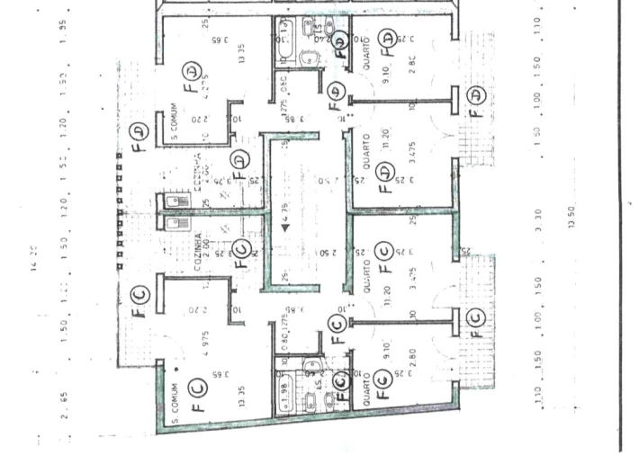 Apartamento T2 para Venda em Montijo e Afonsoeiro Planta 1