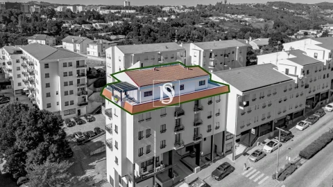 Apartamento T3 para Venda em Amarante (São Gonçalo), Madalena, Cepelos e Gatão