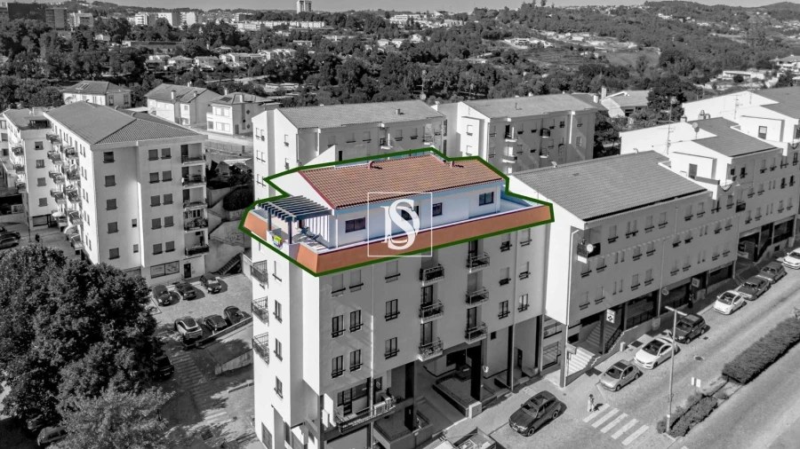 Apartamento T3 para Venda em Amarante (São Gonçalo), Madalena, Cepelos e Gatão
