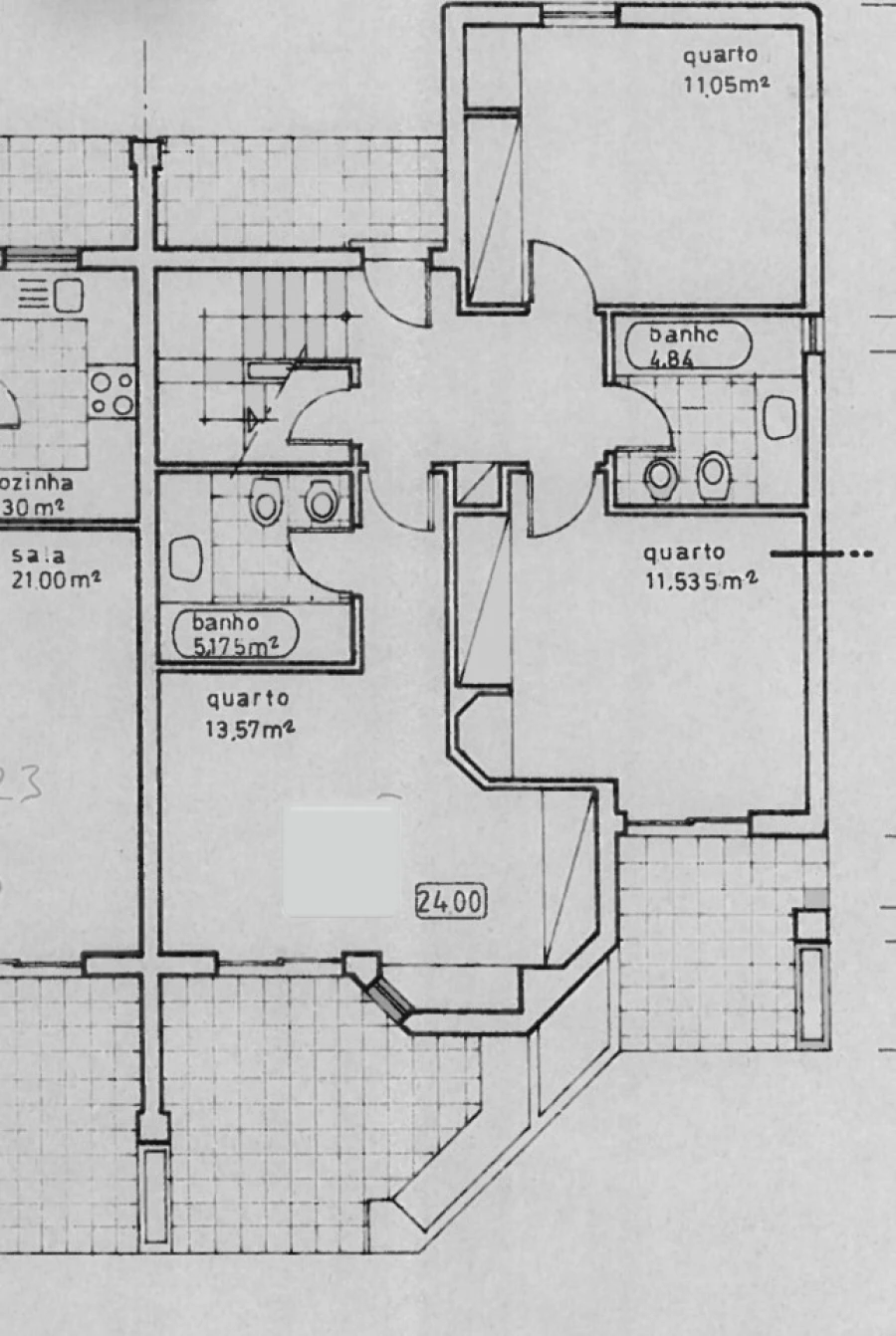 Apartamento T3 para Venda em Albufeira e Olhos de Água Planta 1