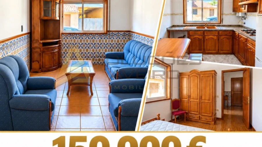 Apartamento T1 para Venda em Águeda e Borralha