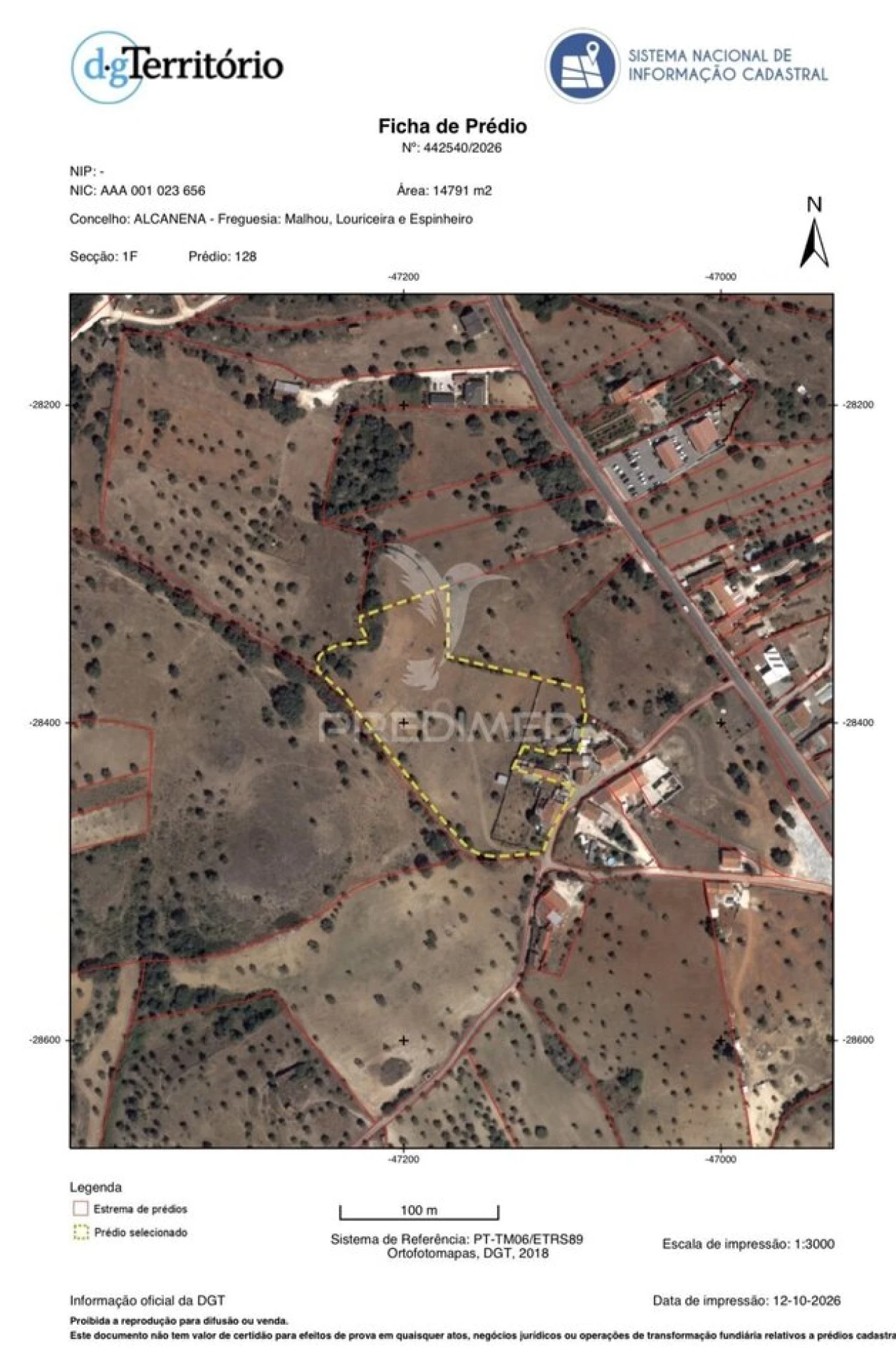 Terreno para Venda em Pernes Foto 22
