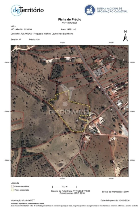 Terreno para Venda em Pernes