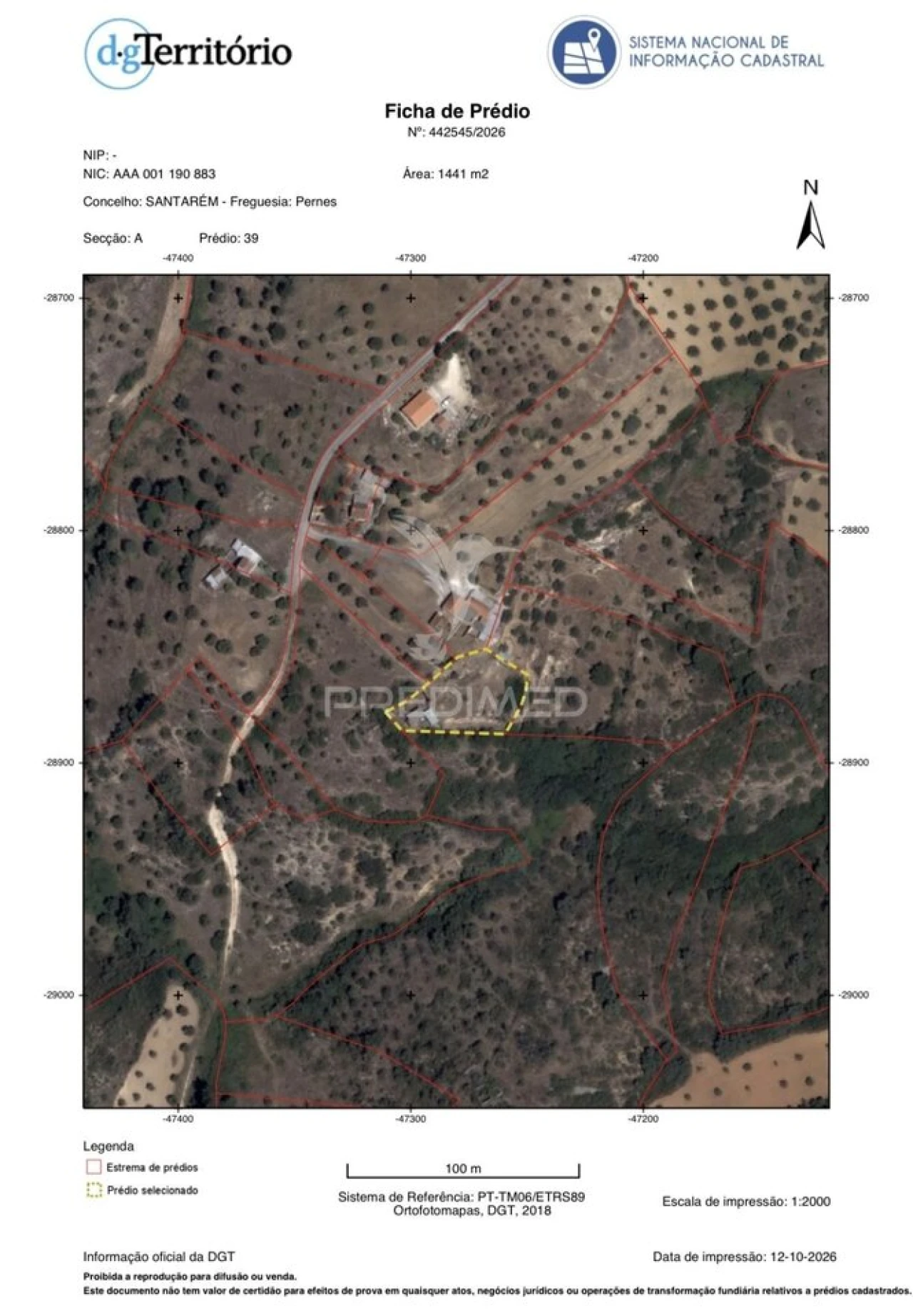 Terreno para Venda em Pernes Foto 31