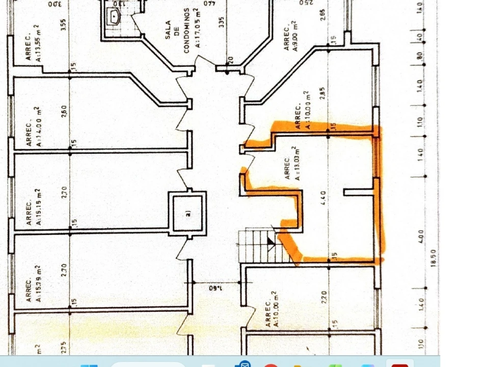Apartamento T3 para Venda em Odivelas Planta 2