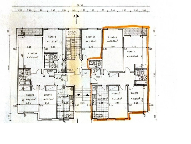 Apartamento T3 para Venda em Odivelas Planta 1