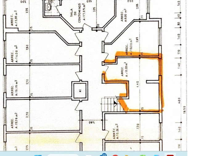 Apartamento T3 para Venda em Odivelas Planta 2