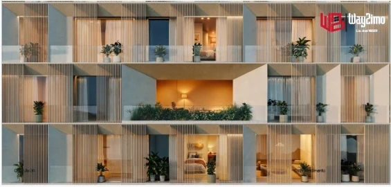 Apartamento T2 para Venda em Lordelo do Ouro e Massarelos