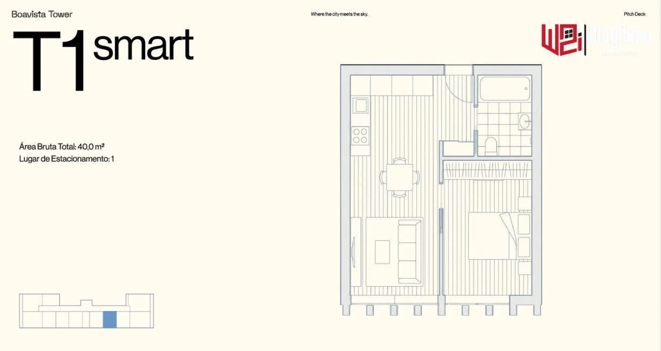 Apartamento T2 para Venda em Lordelo do Ouro e Massarelos Foto 29