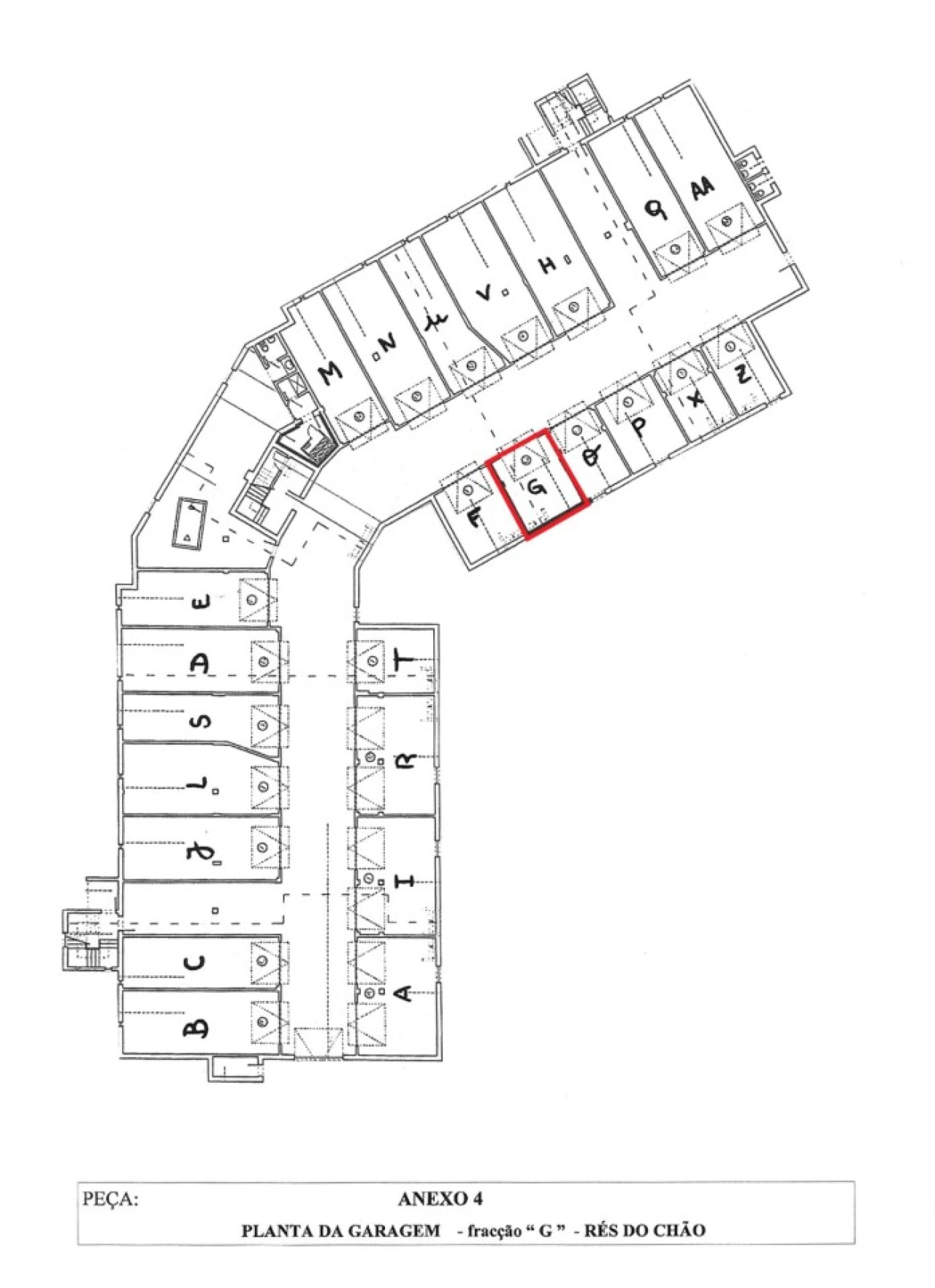 Apartamento T2 para Venda em Nazare Planta 2