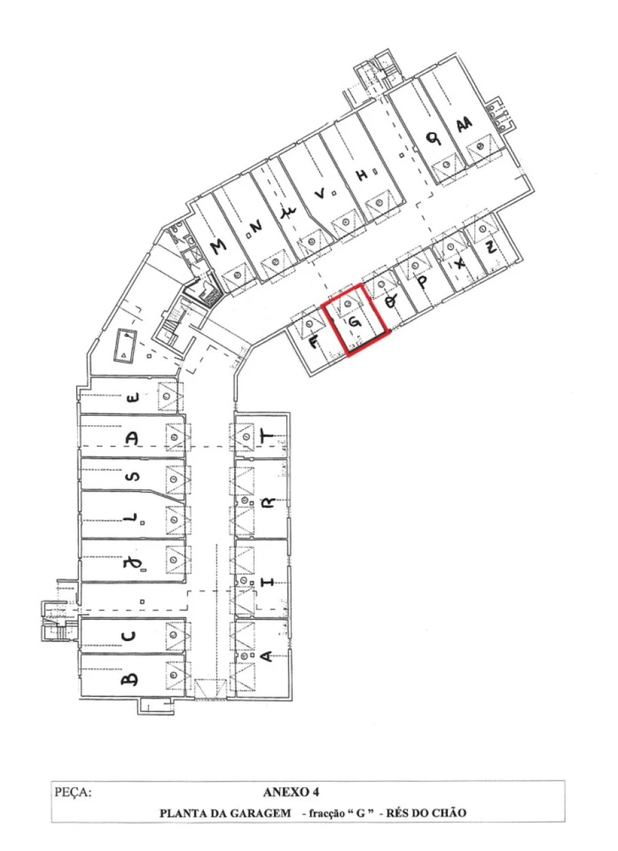 Apartamento T2 para Venda em Nazare Planta 2