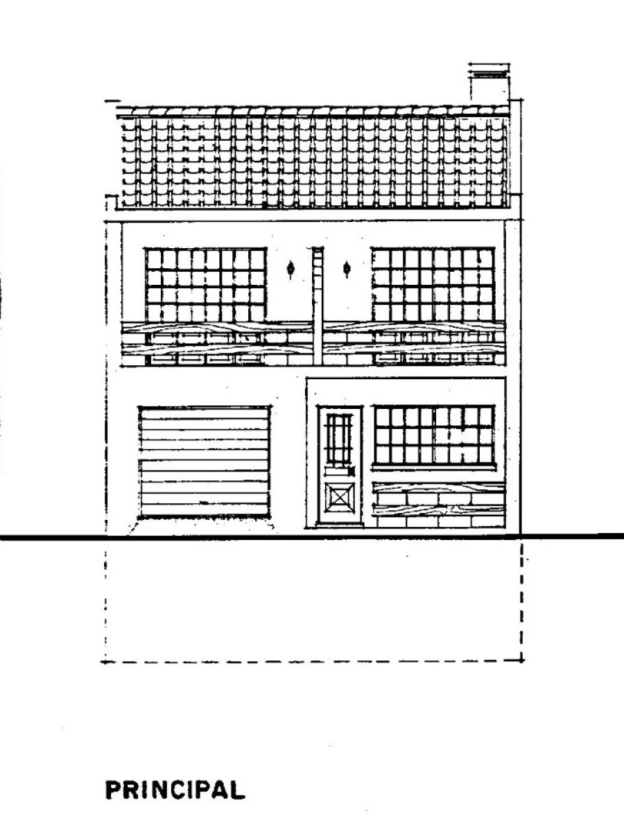 Moradia T5 para Venda em Sado Planta 1