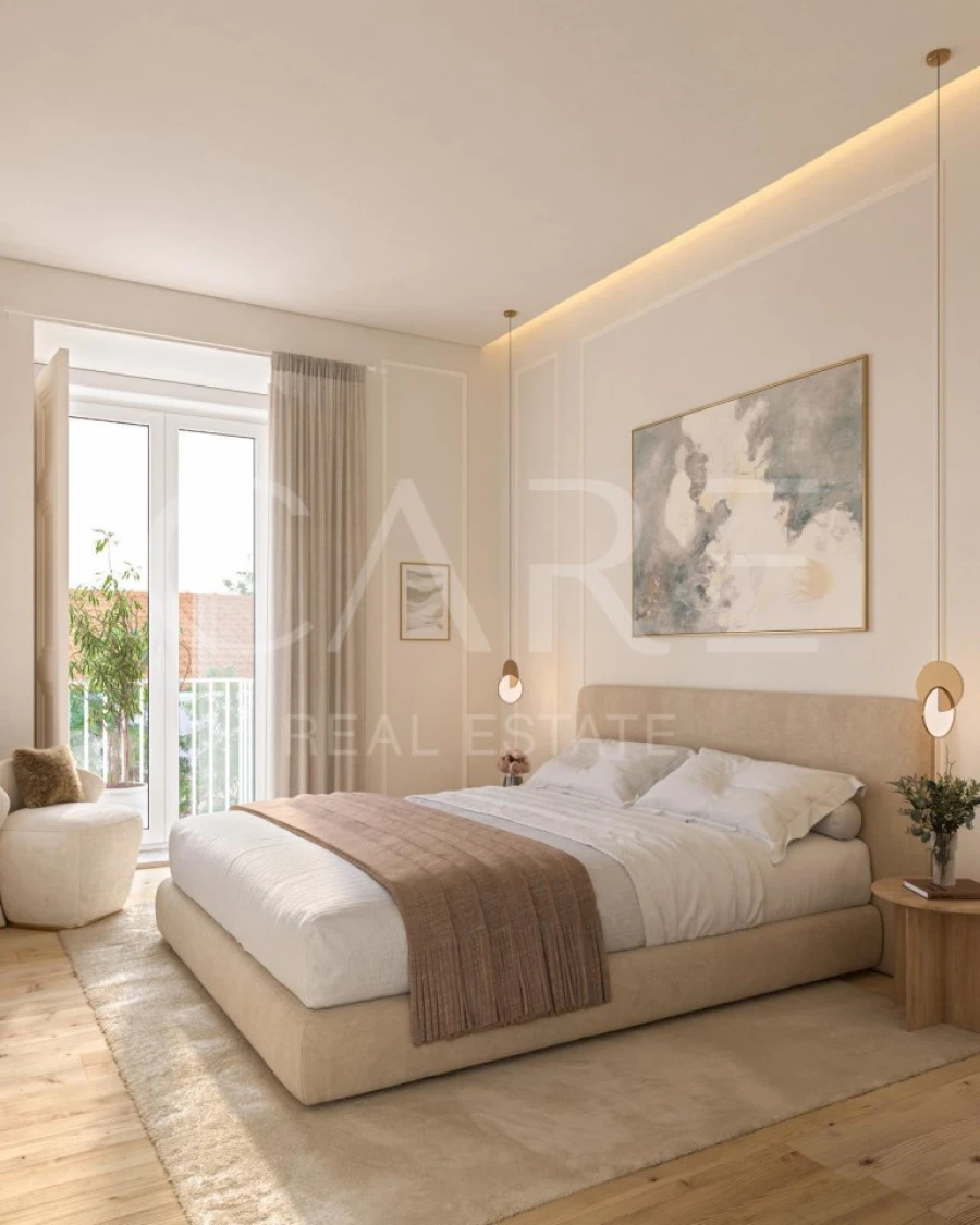 Apartamento T2 para Venda em Estrela Foto 8